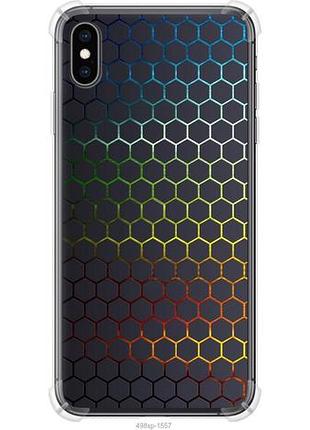 Чохол для apple iphone xs max з силікону fch_0152090