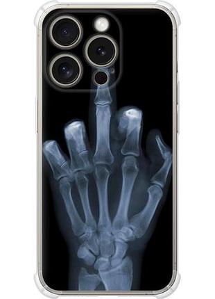 Чохол для apple iphone 15 pro з силікону fch_0152569