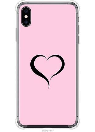 Чохол для apple iphone xs max з силікону fch_0153950
