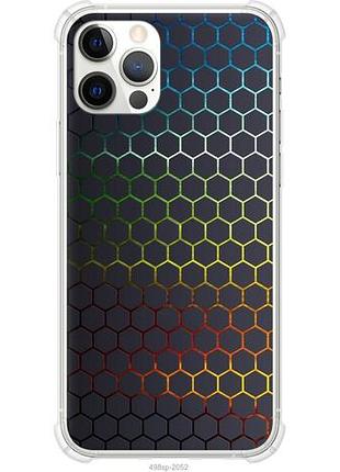 Чохол для apple iphone 12 pro з силікону fch_0152087