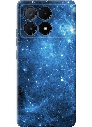 Чехол на xiaomi poco x6 pro звёздное небо из силикона fch_0152825