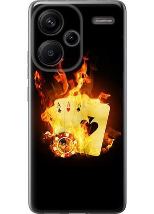 Чохол для xiaomi redmi note 13 pro plus 5g з силікону fch_0155682