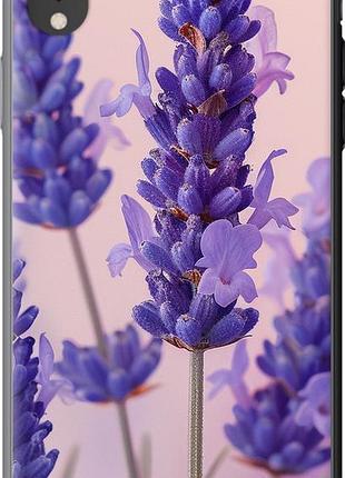 Чехол на iphone xr лаванда из силикона fch_0150965
