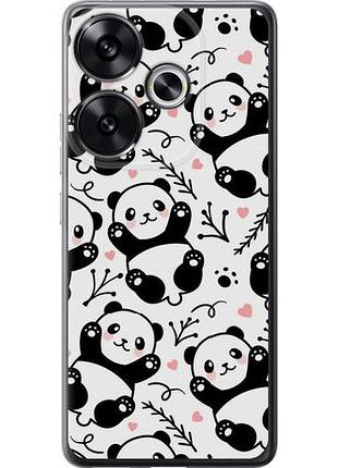 Чохол для xiaomi poco f6 з силікону fch_0152466