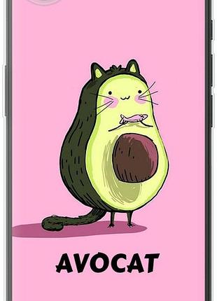Чехол на iphone 16e avocat из силикона fch_0153191