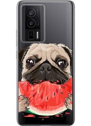 Чохол для xiaomi poco f5 pro 5g з силікону fch_0154847