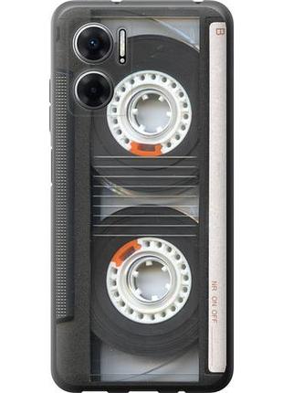 Чехол на xiaomi redmi 10 5g кассета из силикона fch_0150845