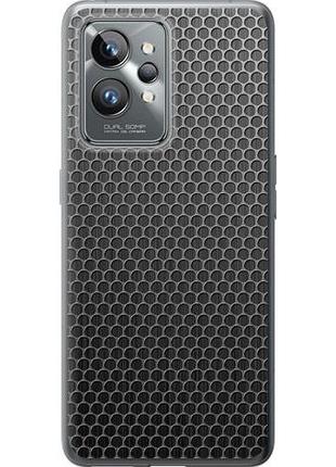 Чехол на realme gt2 pro ячейки из силикона fch_0151439
