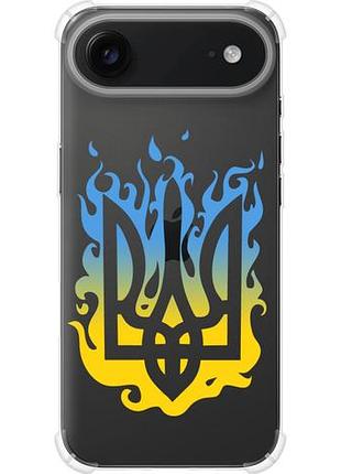 Чехол на iphone 17 air герб из силикона fch_0151702