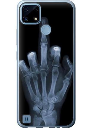 Чохол для realme c21 з силікону fch_0152479