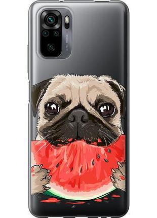 Чохол для xiaomi poco m5s з силікону fch_0048241