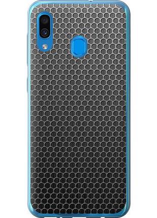 Чехол на samsung galaxy a30 2019 a305f ячейки из пластика fch_0002993