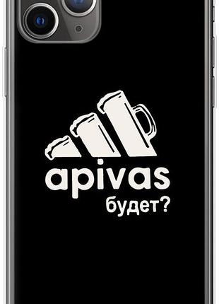 Чохол для apple iphone 11 pro з силікону fch_0151851
