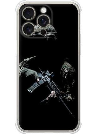 Чохол для apple iphone 15 pro max з силікону fch_0150320