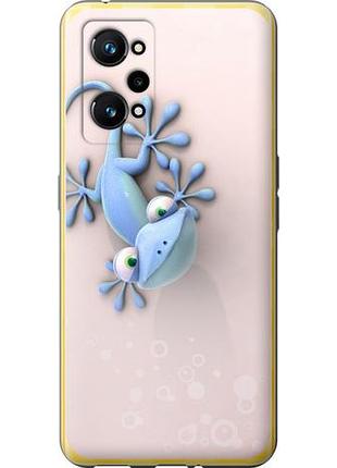 Чехол на realme gt neo 3t геккончик из силикона fch_0153551