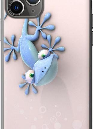 Чехол на iphone 11 pro геккончик из пластика fch_0002764