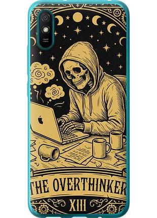 Чехол на xiaomi redmi 9a the overthinker из силикона fch_0154342