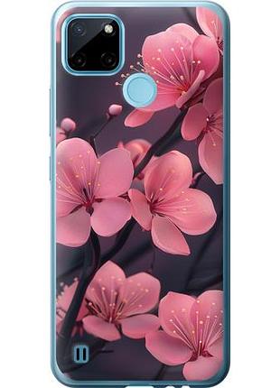 Чохол для realme c21y з силікону fch_0150045