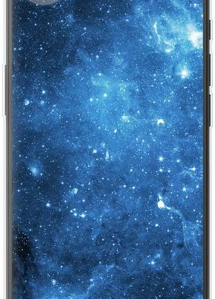 Чехол на iphone 16e звёздное небо из силикона fch_0152819