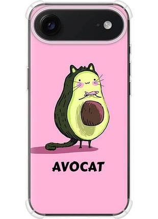 Чехол на iphone 17 air avocat из силикона fch_0153190