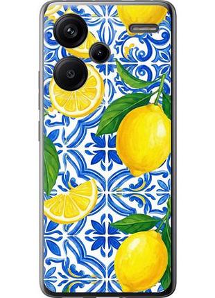 Чехол на xiaomi redmi note 13 pro plus 5g grocery girl italian summer из силикона fch_0159722