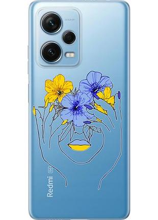 Чохол для xiaomi redmi note 12 pro+ 5g з силікону fch_0160834