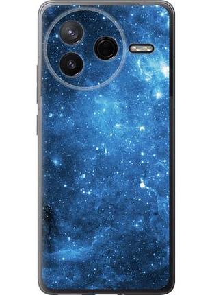 Чехол на xiaomi poco f7 pro звёздное небо из силикона fch_0152828