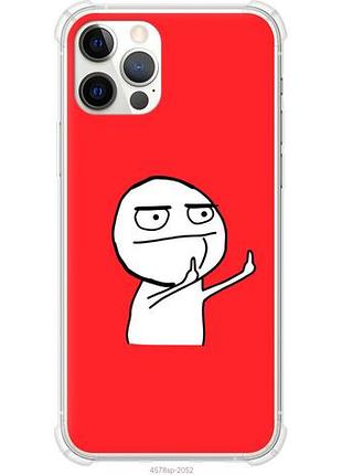 Чохол для apple iphone 12 pro з силікону fch_0155214
