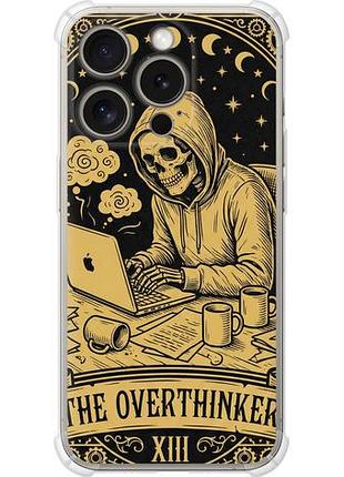 Чехол на iphone 15 pro the overthinker из силикона fch_0154446
