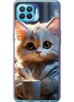 Чохол для oppo a93 з силікону fch_0153767