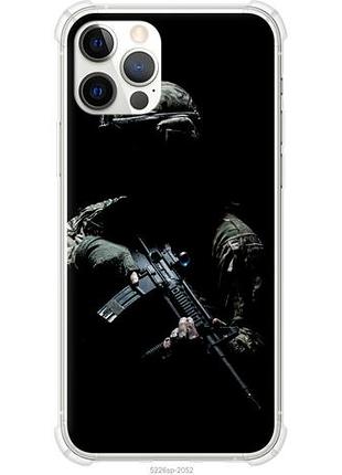Чохол для apple iphone 12 pro з силікону fch_0150331