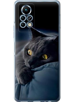 Чохол для infinix note 11 pro з силікону fch_0149663