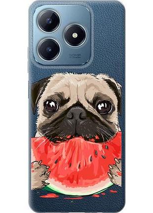 Чохол для realme narzo n63 з силікону fch_0154856