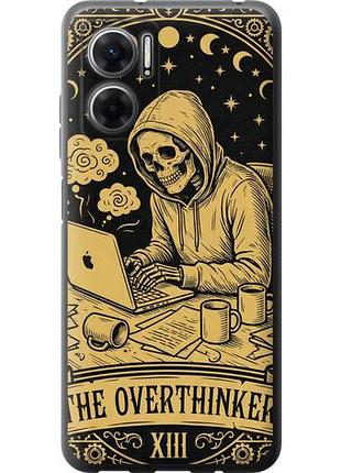 Чехол на xiaomi redmi 10 5g the overthinker из силикона fch_0154473