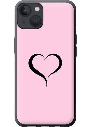 Чехол на iphone 13 сердце 1 из силикона fch_0004118