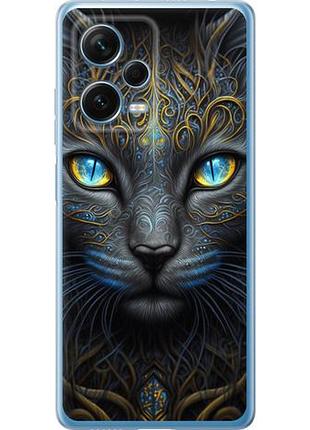 Чохол для xiaomi redmi note 12 pro+ 5g з силікону fch_0152267