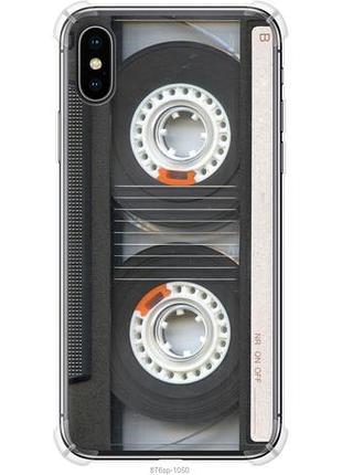 Чехол на iphone xs кассета из силикона fch_0150814