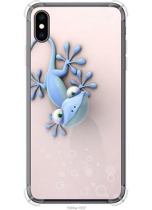 Чохол для apple iphone xs max з силікону fch_0153578