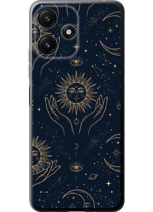 Чохол для xiaomi poco m6 pro 5g з силікону fch_0155343