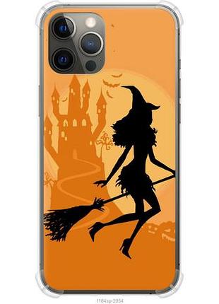 Чохол для apple iphone 12 pro max з силікону fch_0154322