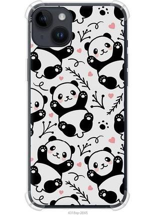 Чохол для apple iphone 14 plus з силікону fch_0152384