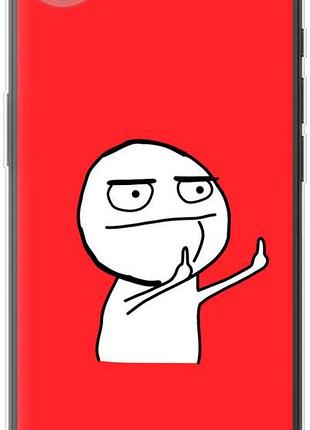 Чохол для apple iphone 16e з силікону fch_0155202