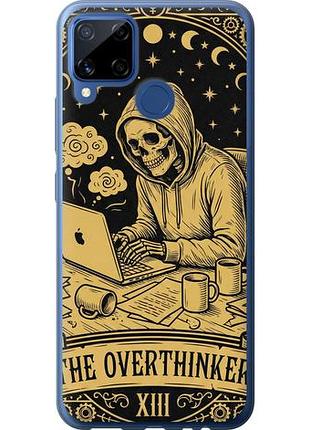 Чехол на realme c15 the overthinker из силикона fch_0154375