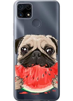Чохол для realme c25 з силікону fch_0154806