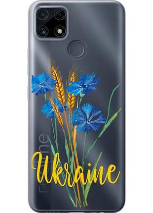 Чохол для realme c25 з силікону fch_0153043