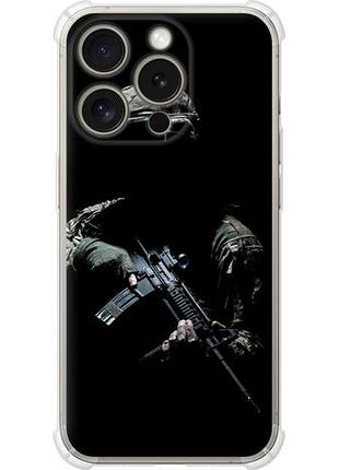 Чохол для apple iphone 15 pro з силікону fch_0150317