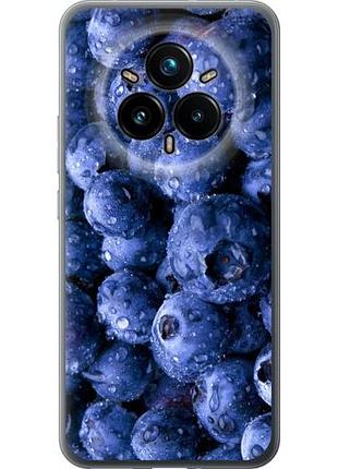 Чехол на realme 14 pro + голубика из силикона fch_0152914