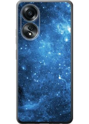 Чохол для oppo a58 4g з силікону fch_0152770