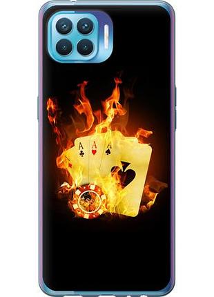 Чохол для oppo a93 з силікону fch_0155672