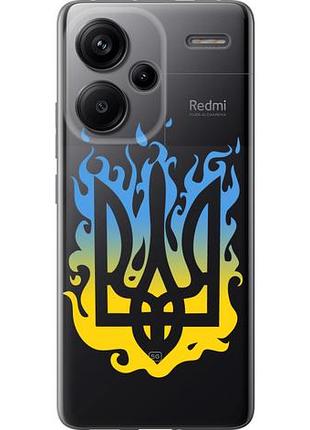Чохол для xiaomi redmi note 13 pro plus 5g з силікону fch_0151669